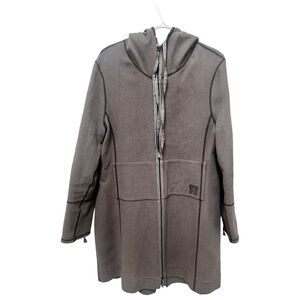 Annette Görtz German Designer Cotton-Viscose Sweater Coat Large